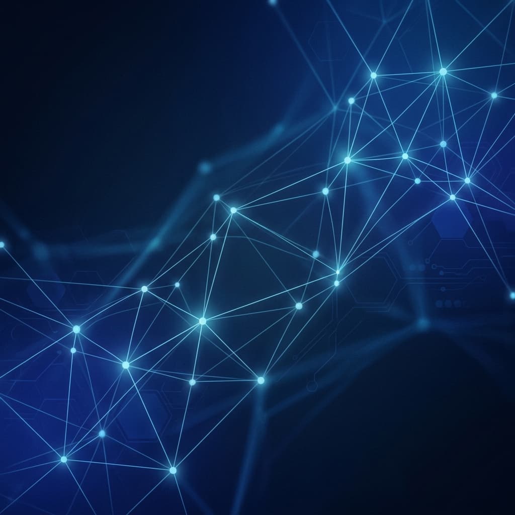 Technology Network Background